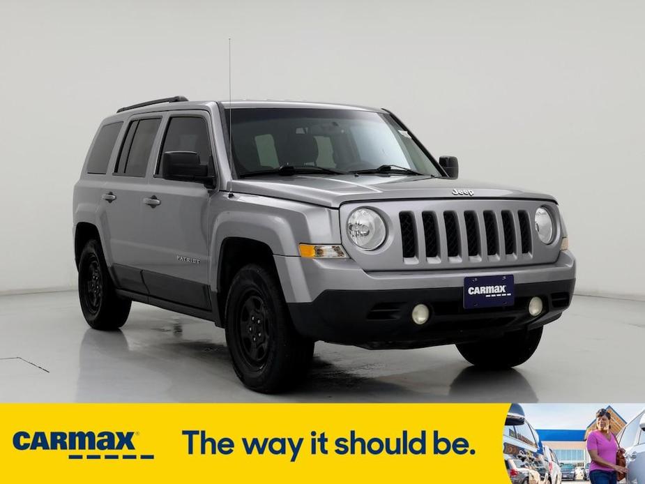 used 2016 Jeep Patriot car, priced at $13,998