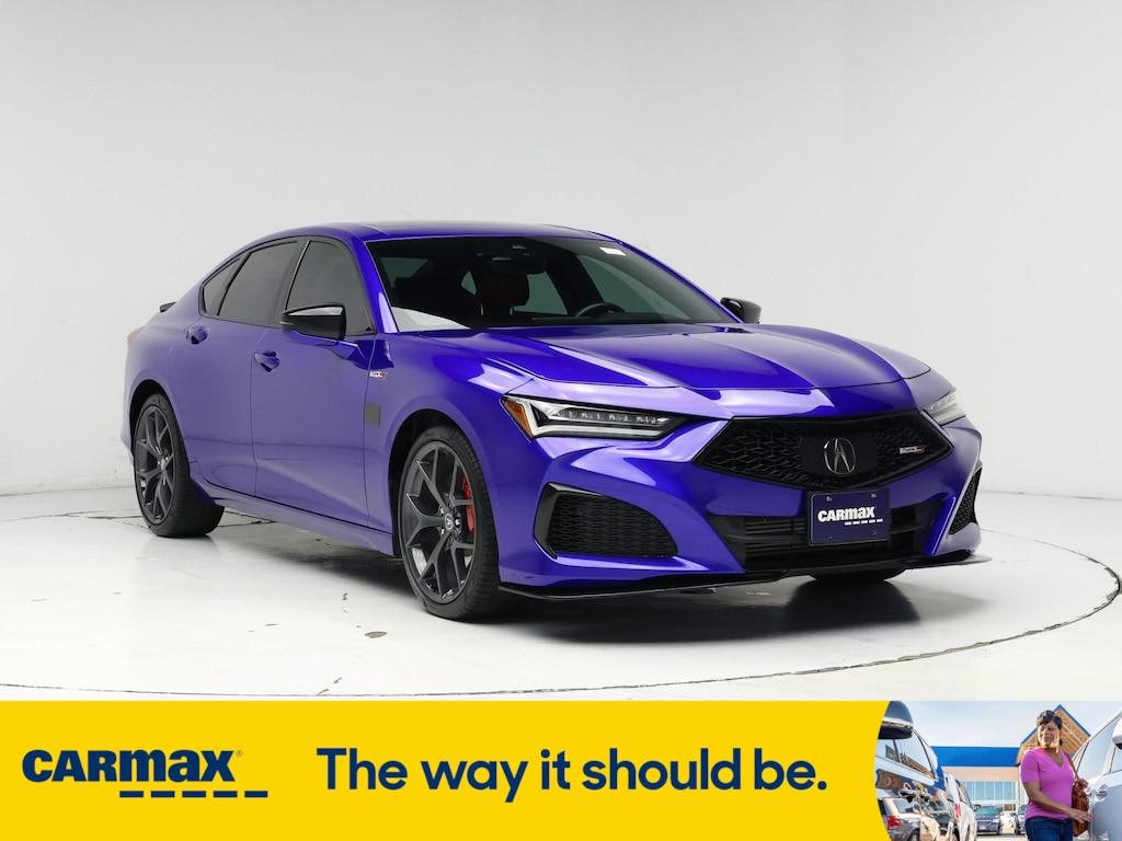 used 2023 Acura TLX car, priced at $48,998