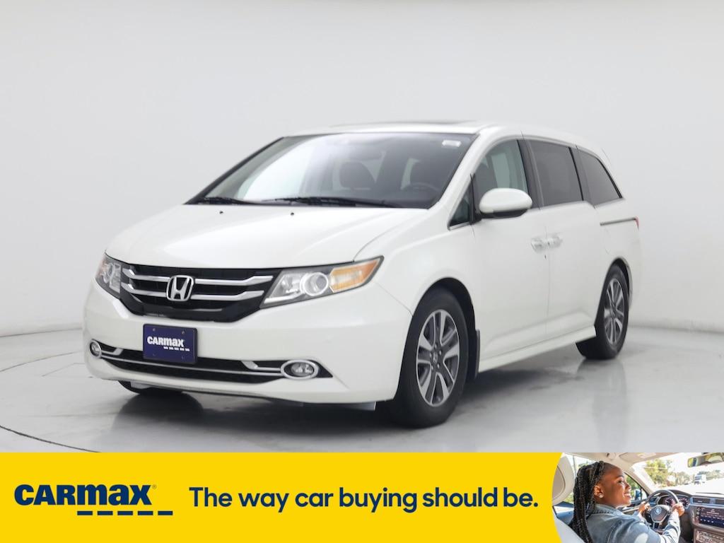 used 2015 Honda Odyssey car, priced at $24,998