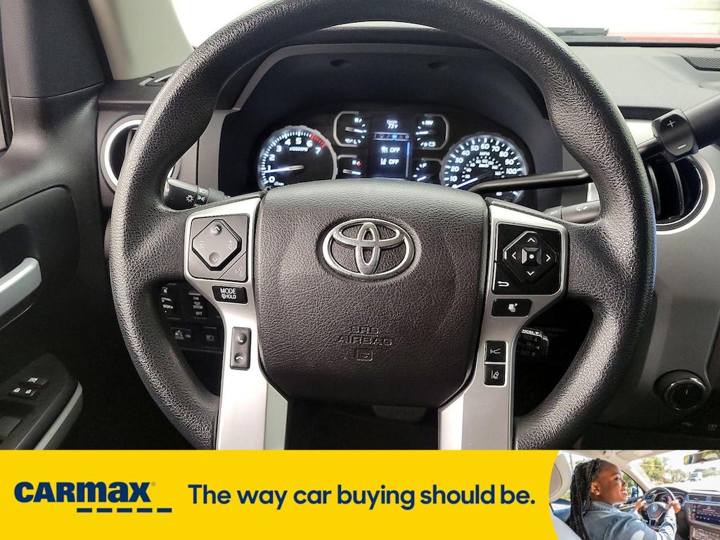 used 2021 Toyota Tundra car, priced at $40,998