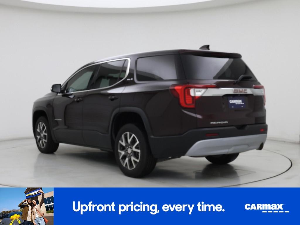 used 2020 GMC Acadia car, priced at $20,998