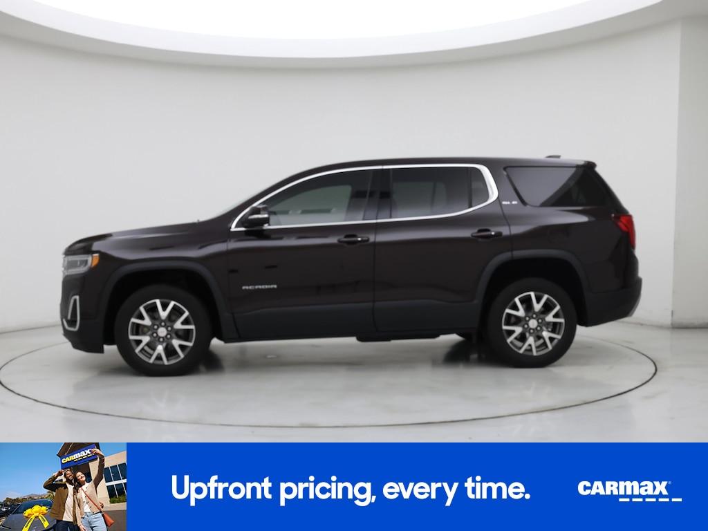 used 2020 GMC Acadia car, priced at $20,998