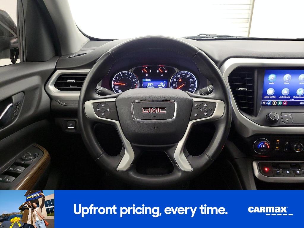 used 2020 GMC Acadia car, priced at $20,998