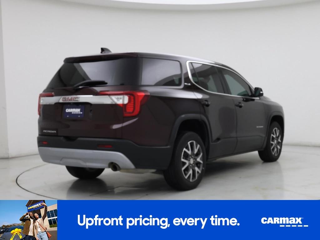 used 2020 GMC Acadia car, priced at $20,998