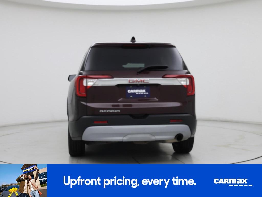 used 2020 GMC Acadia car, priced at $20,998