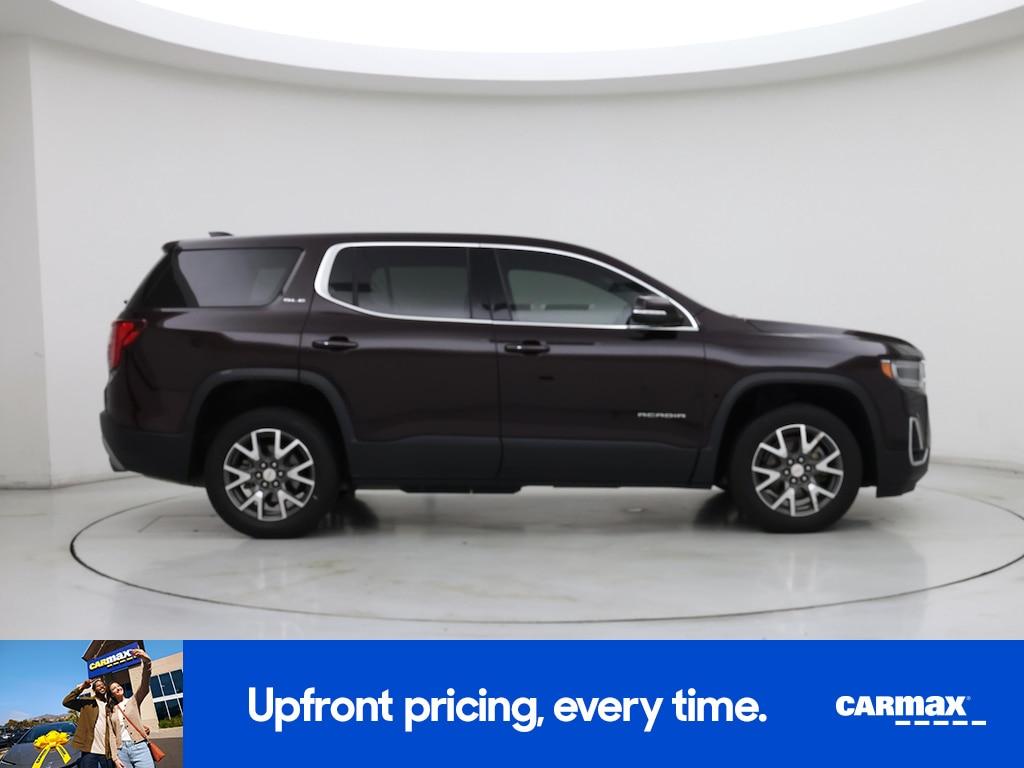 used 2020 GMC Acadia car, priced at $20,998