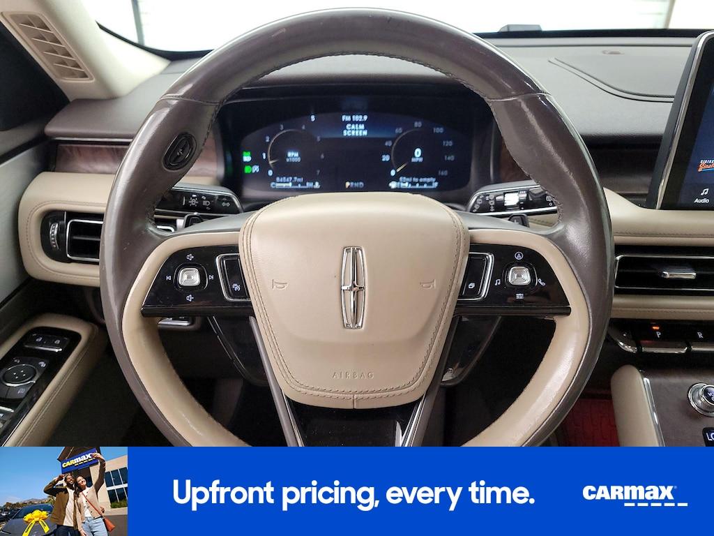 used 2020 Lincoln Aviator car, priced at $29,998