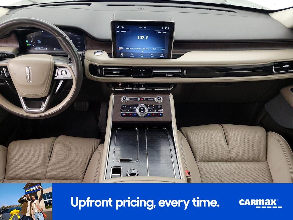 used 2020 Lincoln Aviator car, priced at $29,998