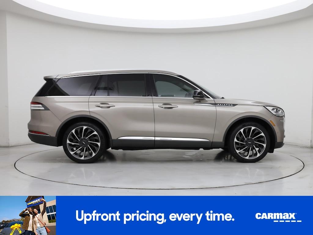 used 2020 Lincoln Aviator car, priced at $29,998