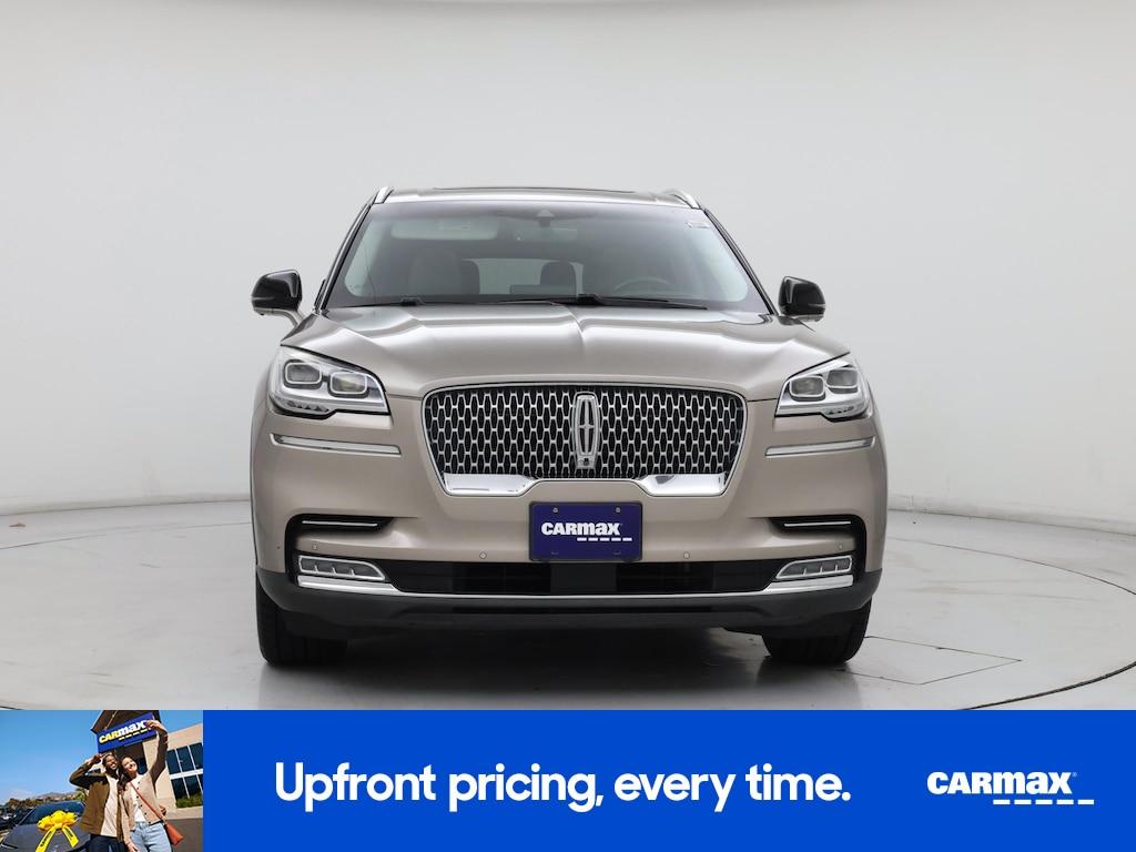 used 2020 Lincoln Aviator car, priced at $29,998