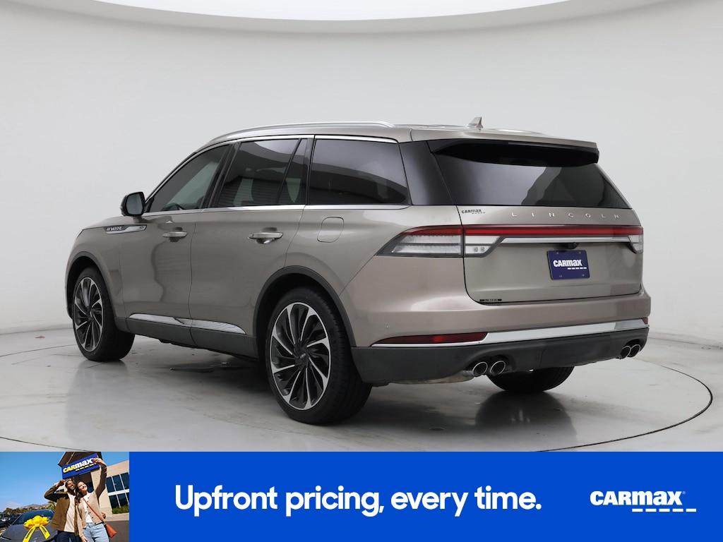 used 2020 Lincoln Aviator car, priced at $29,998
