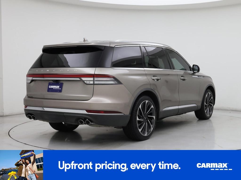 used 2020 Lincoln Aviator car, priced at $29,998