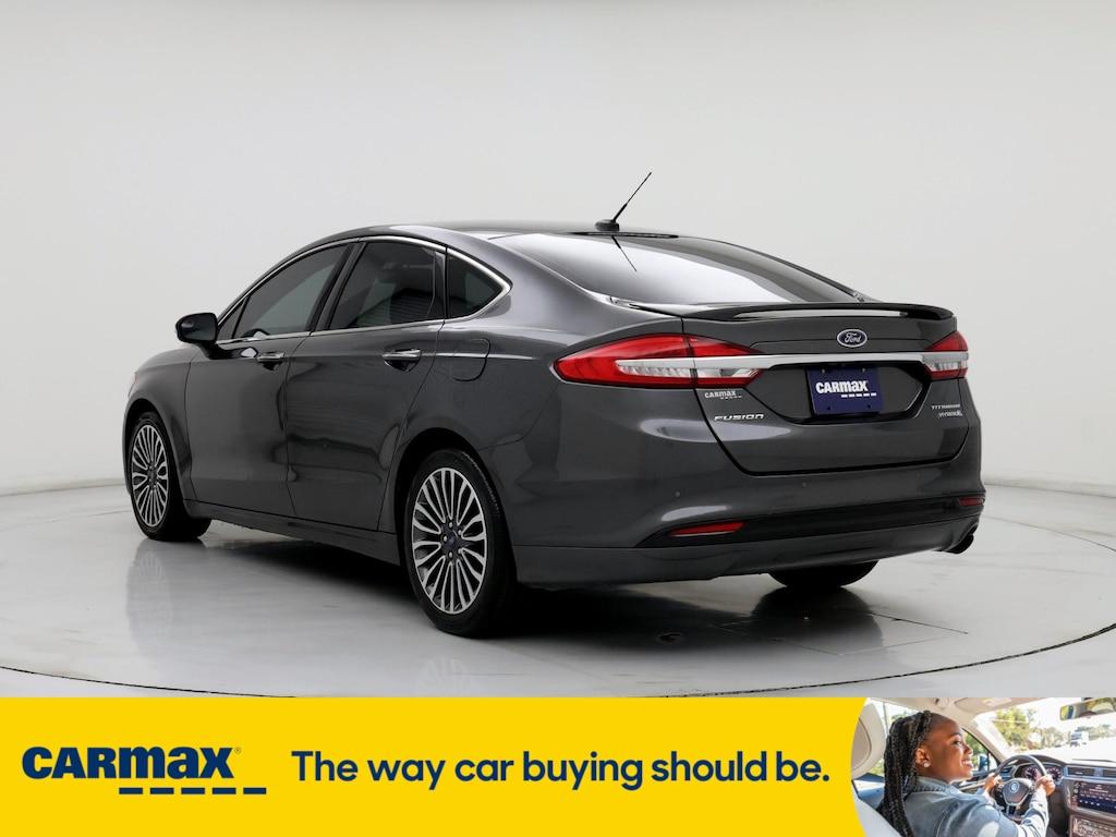 used 2018 Ford Fusion Hybrid car, priced at $16,998