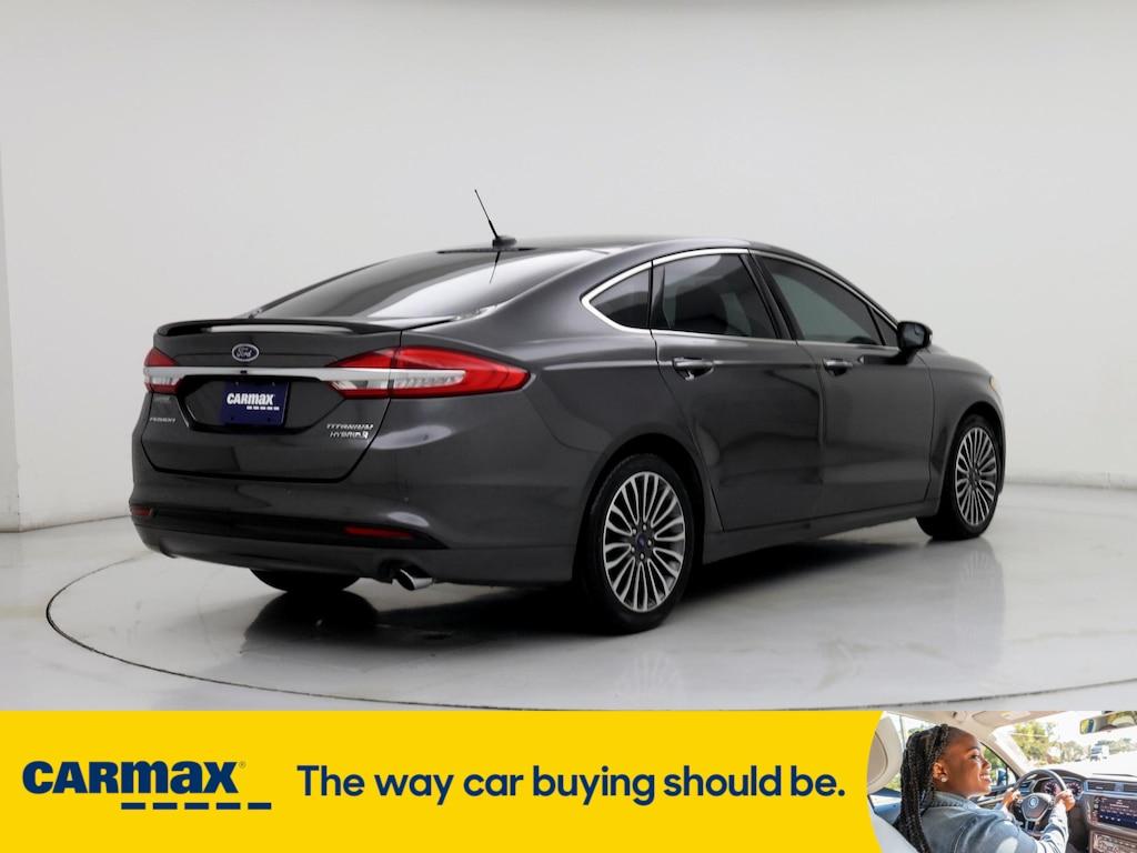 used 2018 Ford Fusion Hybrid car, priced at $16,998