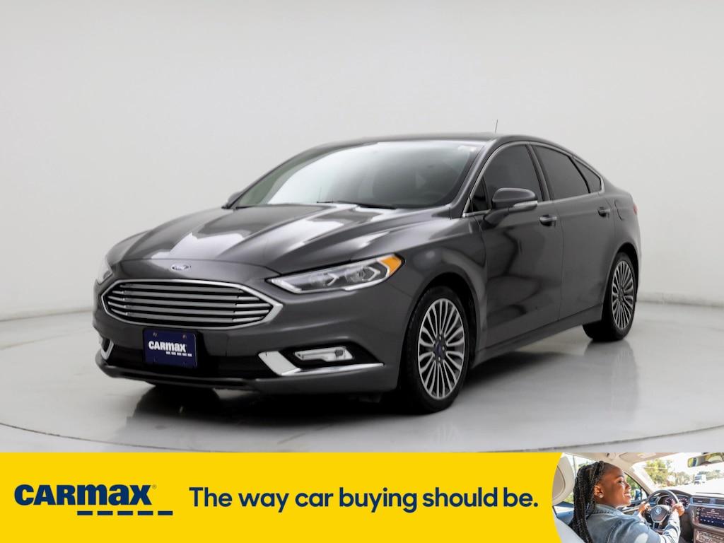 used 2018 Ford Fusion Hybrid car, priced at $16,998