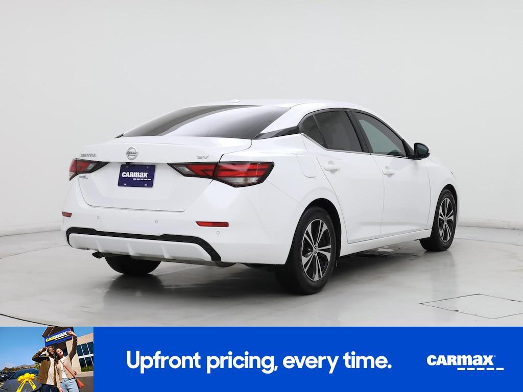 used 2023 Nissan Sentra car, priced at $19,998