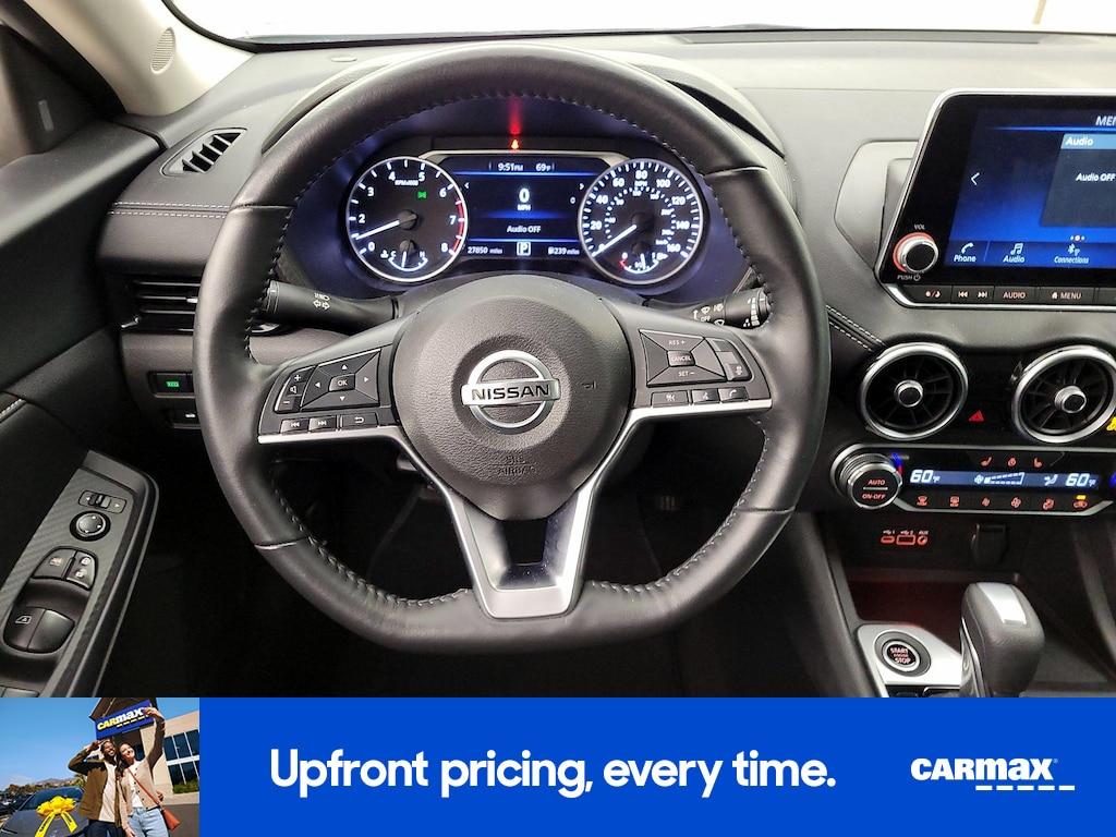 used 2023 Nissan Sentra car, priced at $19,998