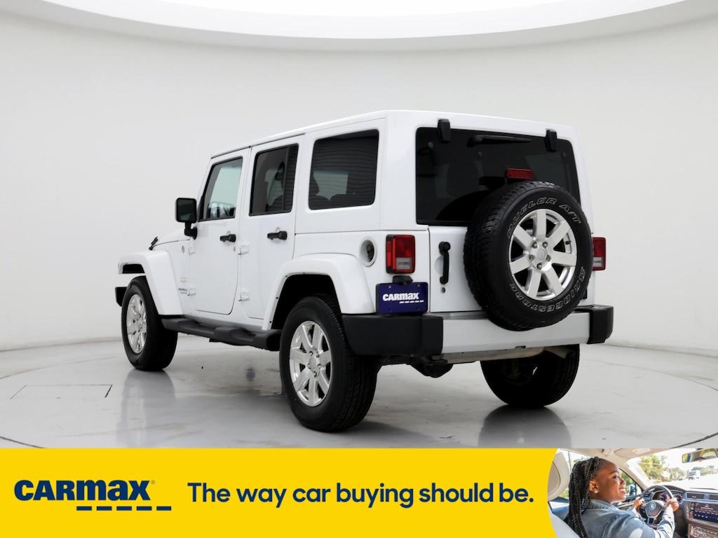 used 2015 Jeep Wrangler car, priced at $24,998