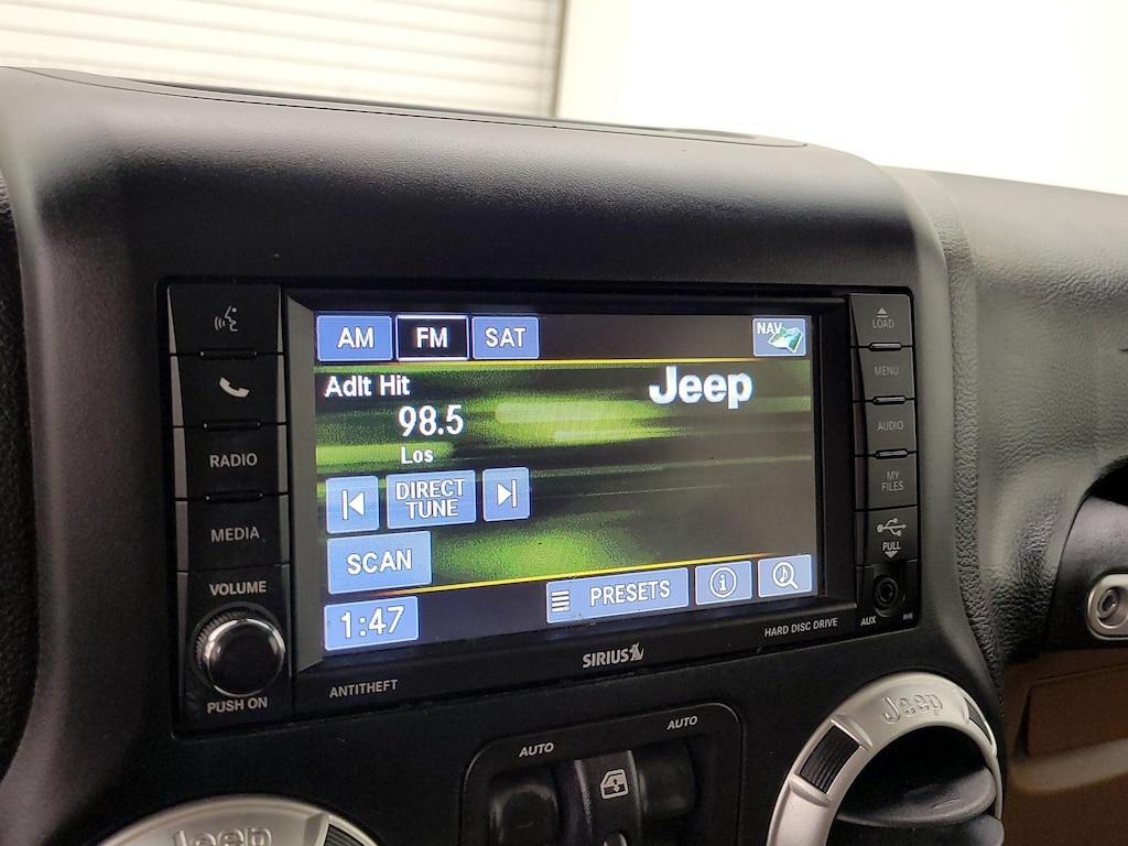 used 2015 Jeep Wrangler car, priced at $24,998