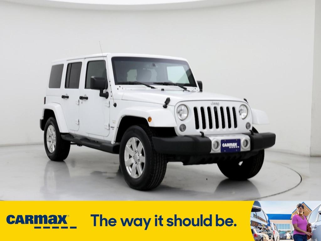 used 2015 Jeep Wrangler car, priced at $24,998