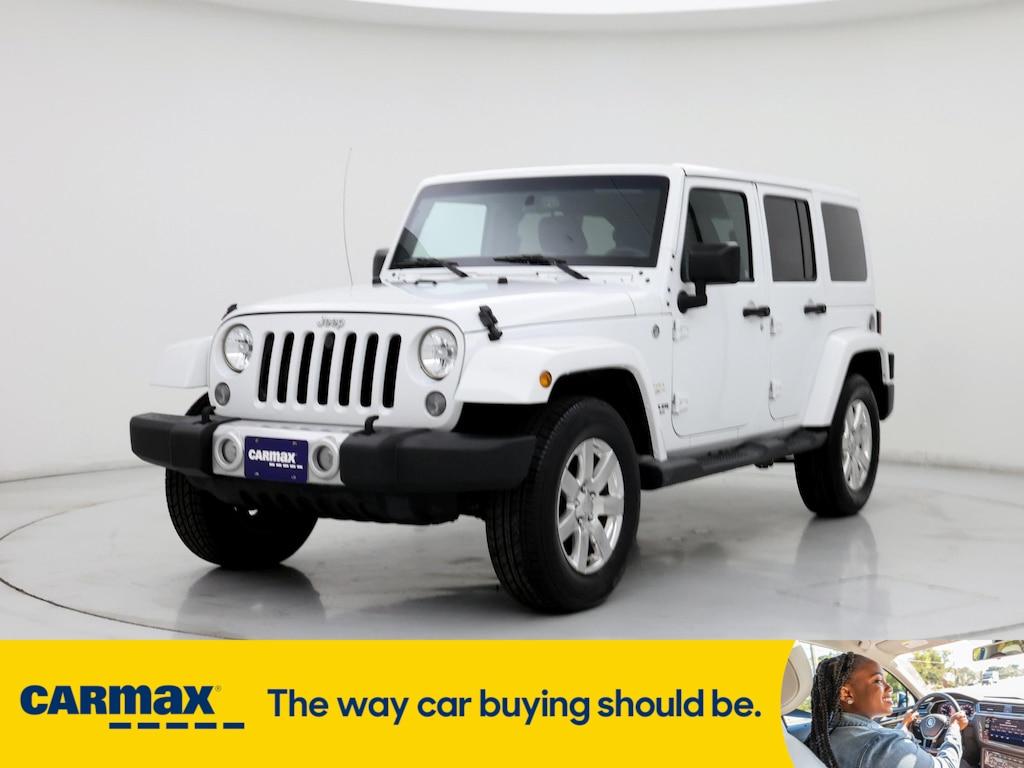 used 2015 Jeep Wrangler car, priced at $24,998