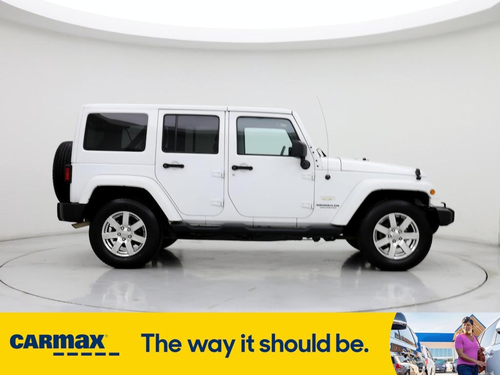 used 2015 Jeep Wrangler car, priced at $24,998