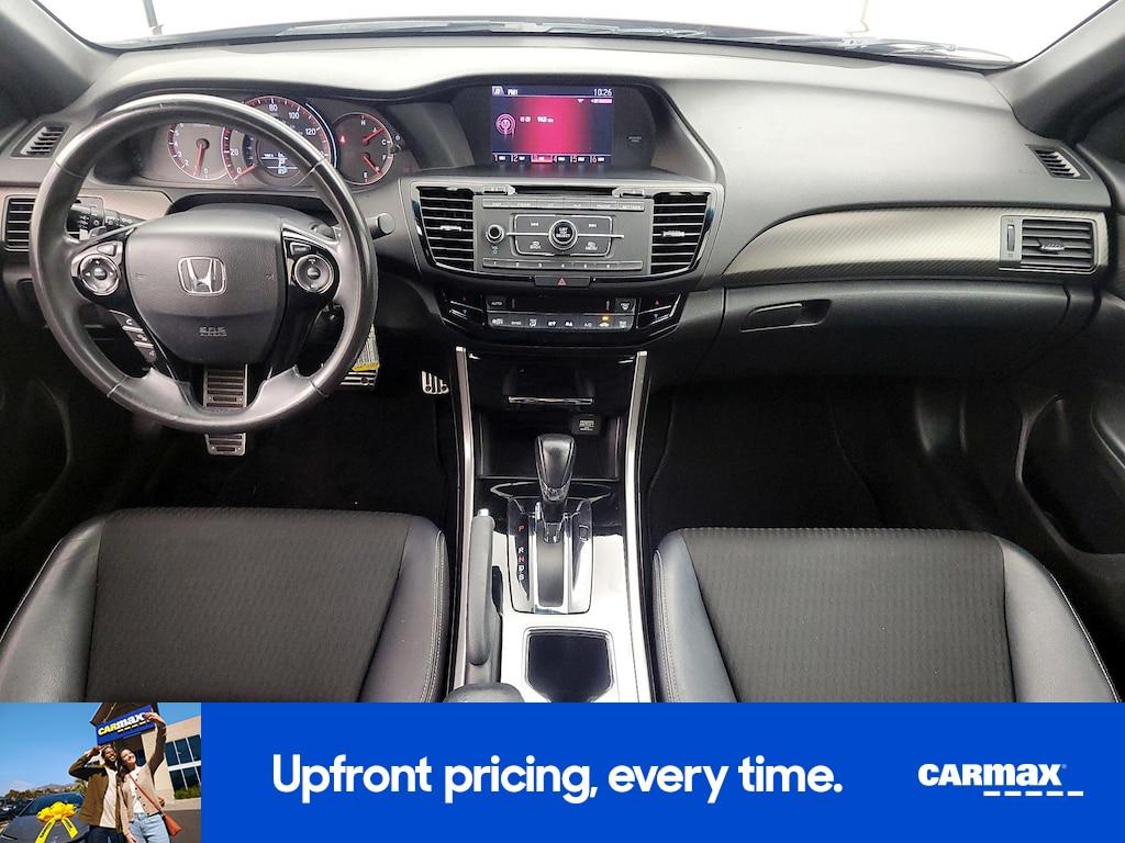 used 2017 Honda Accord car, priced at $15,998