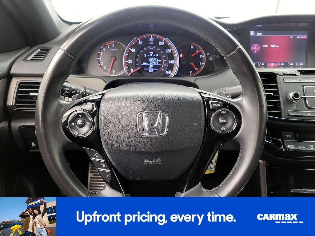 used 2017 Honda Accord car, priced at $15,998