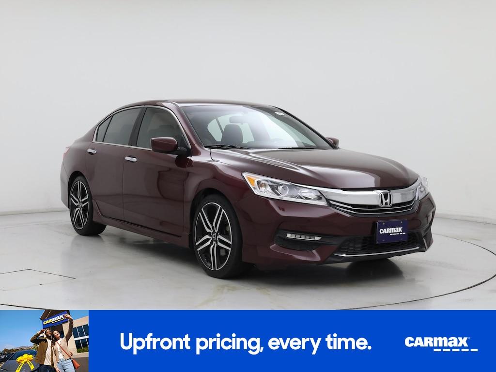 used 2017 Honda Accord car, priced at $15,998