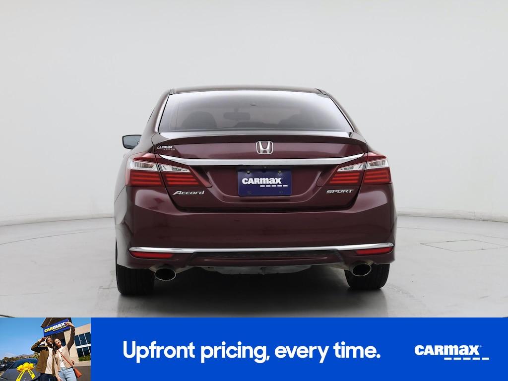 used 2017 Honda Accord car, priced at $15,998
