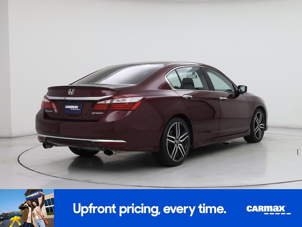 used 2017 Honda Accord car, priced at $15,998
