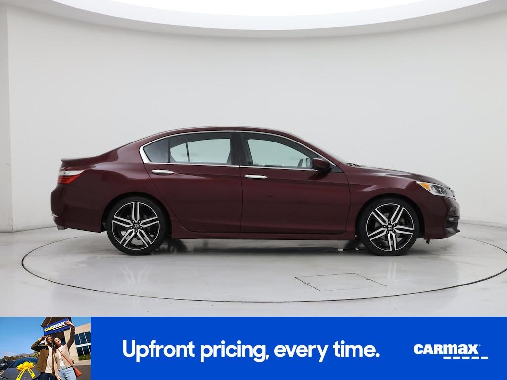 used 2017 Honda Accord car, priced at $15,998