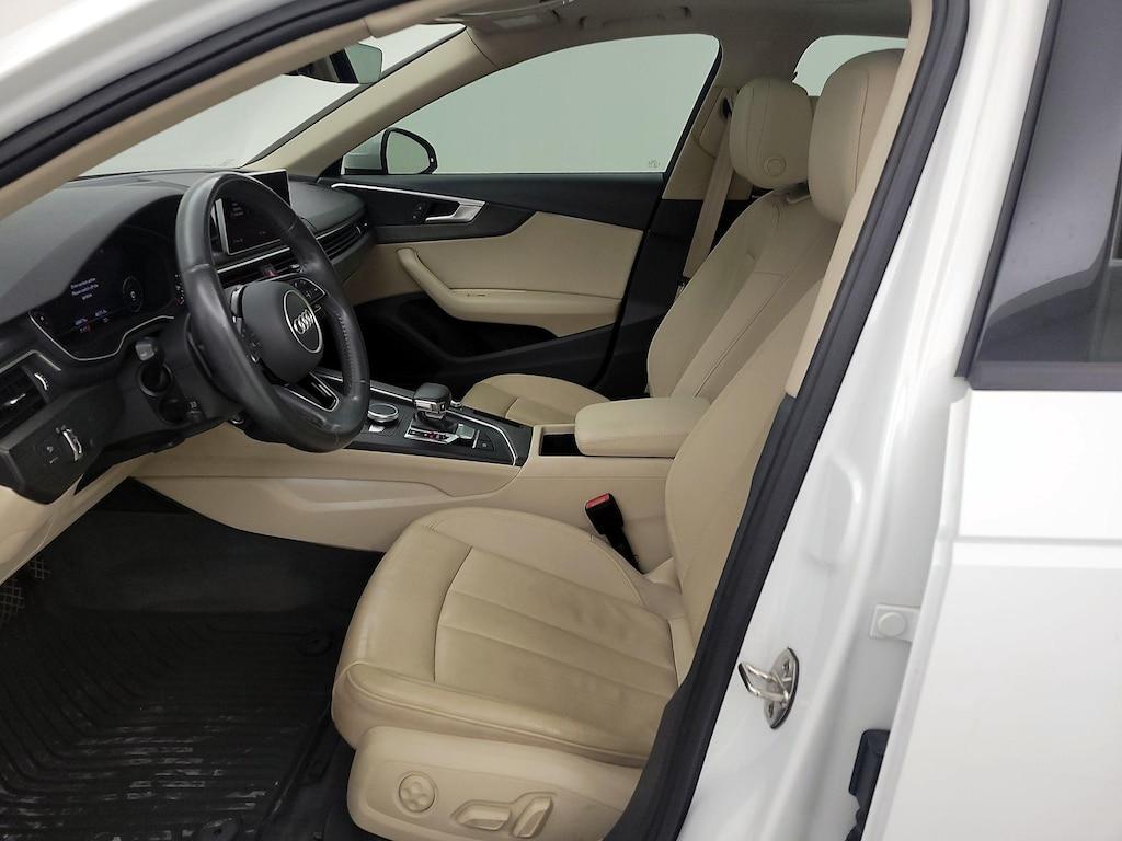 used 2018 Audi A4 car, priced at $17,998