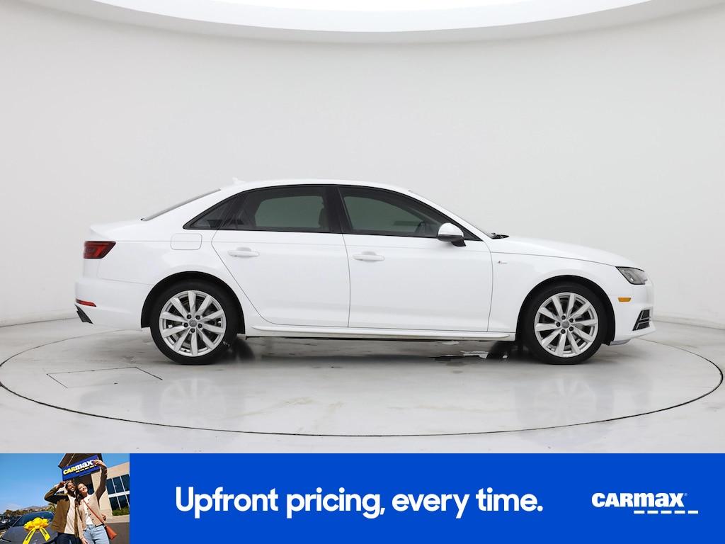 used 2018 Audi A4 car, priced at $17,998
