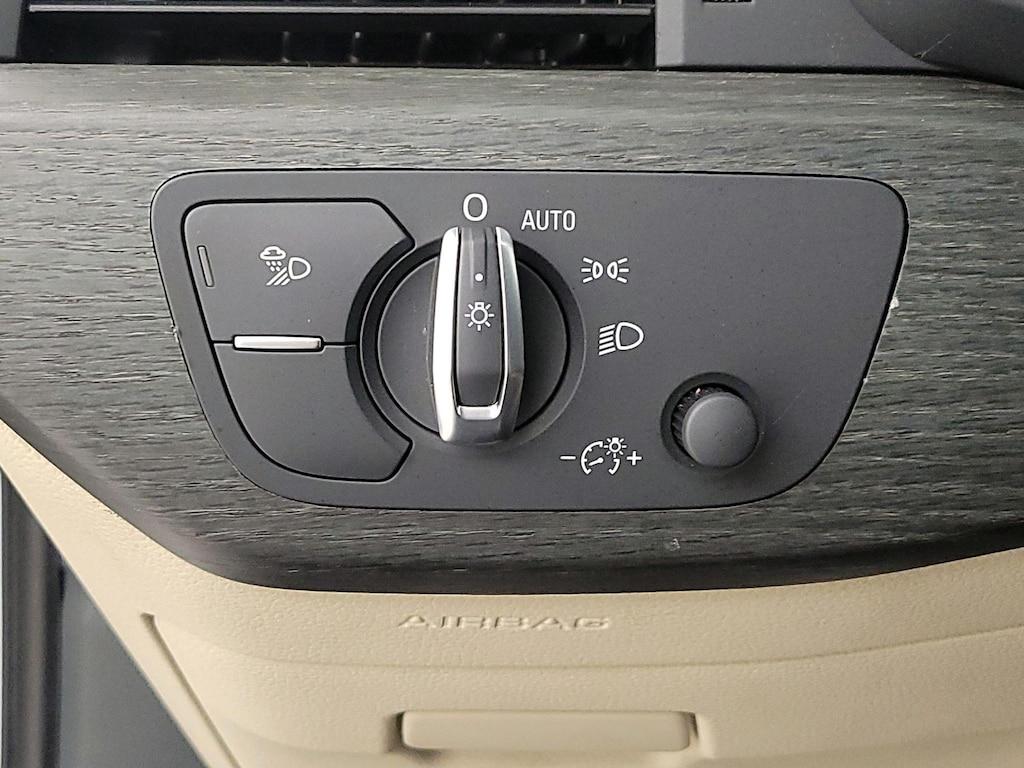 used 2018 Audi A4 car, priced at $17,998