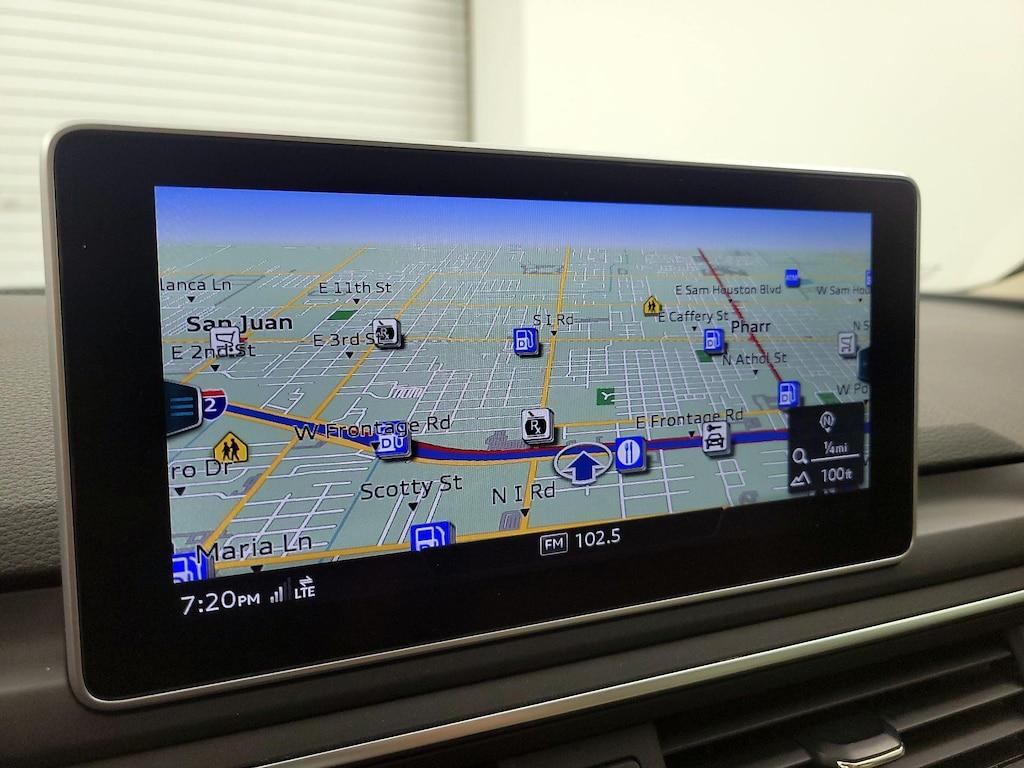 used 2018 Audi A4 car, priced at $17,998