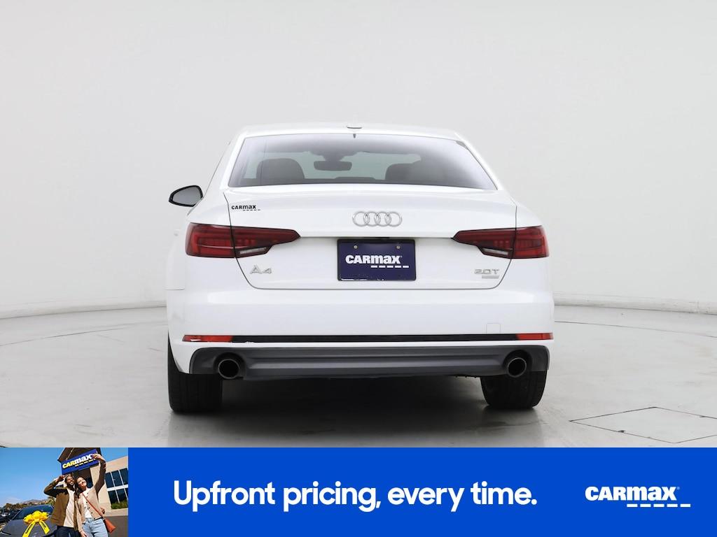 used 2018 Audi A4 car, priced at $17,998