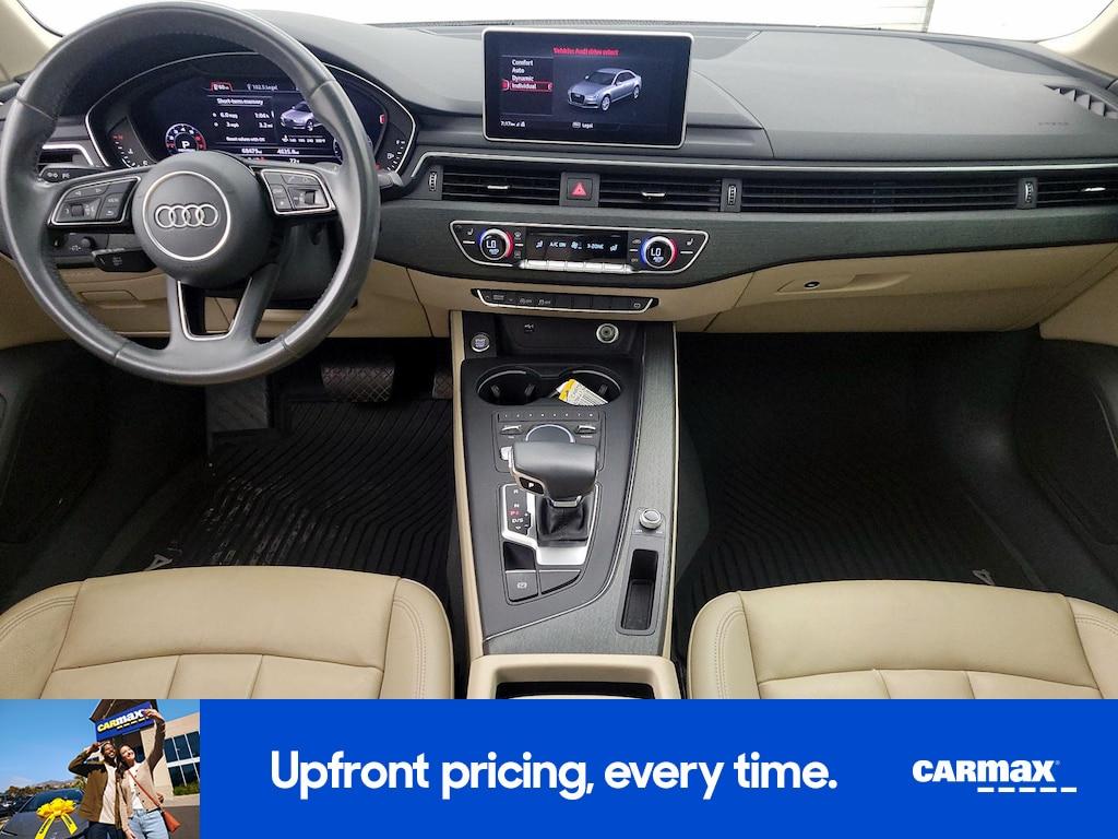 used 2018 Audi A4 car, priced at $17,998
