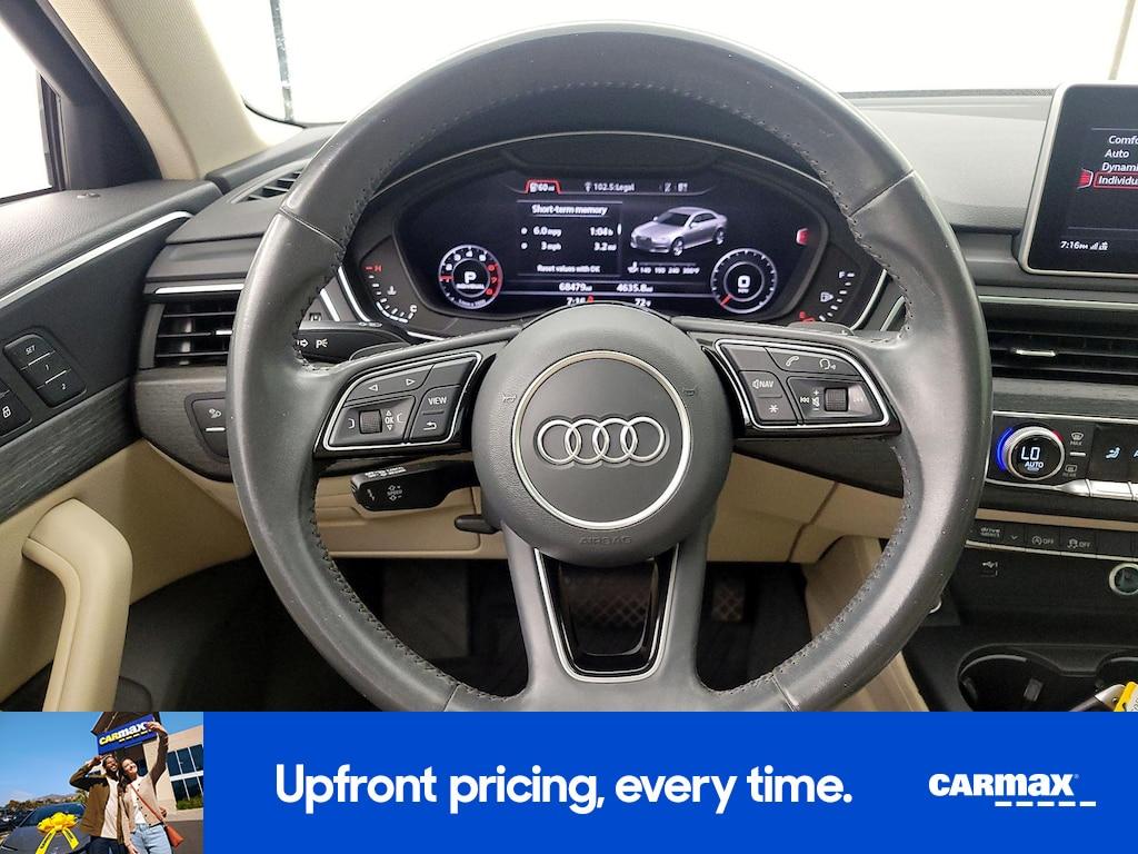 used 2018 Audi A4 car, priced at $17,998
