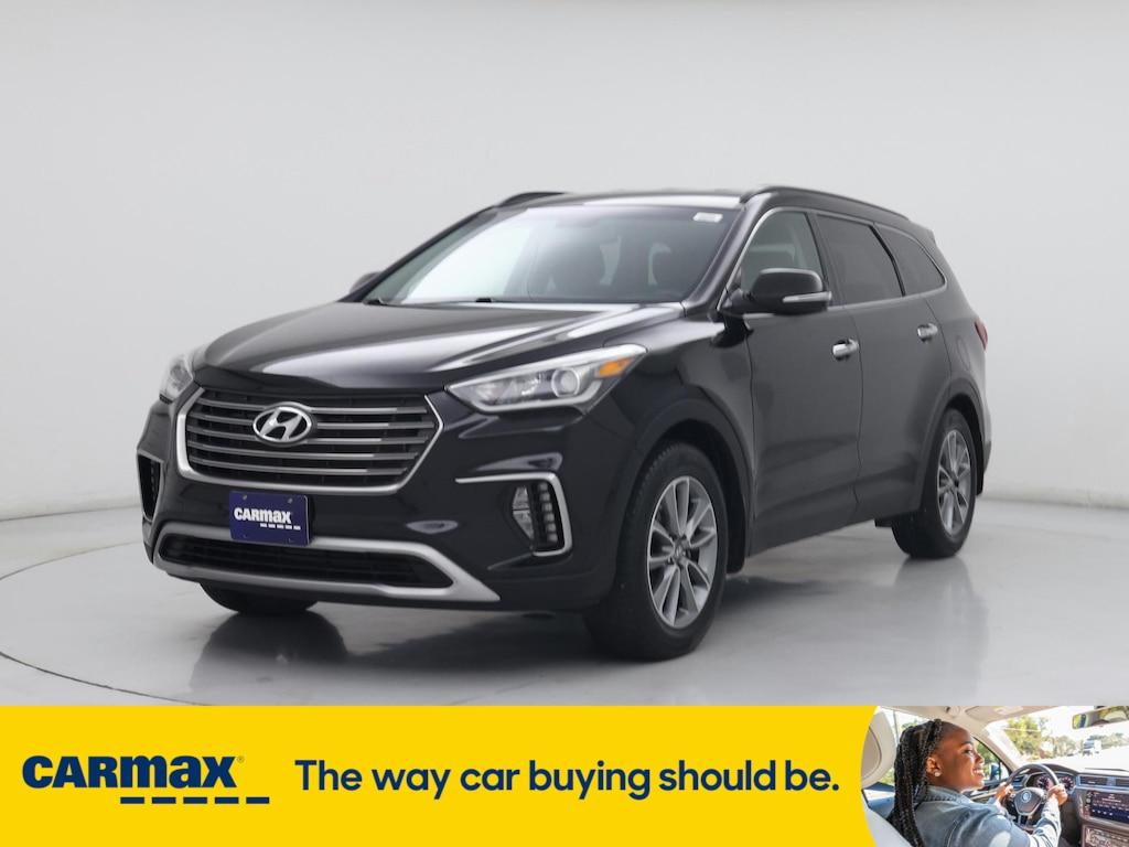 used 2019 Hyundai Santa Fe XL car, priced at $20,998