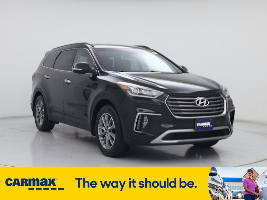 used 2019 Hyundai Santa Fe XL car, priced at $20,998