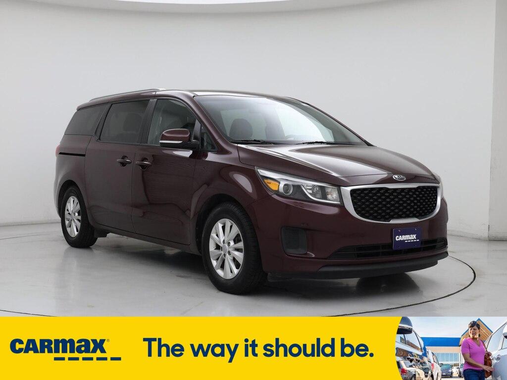 used 2017 Kia Sedona car, priced at $15,998