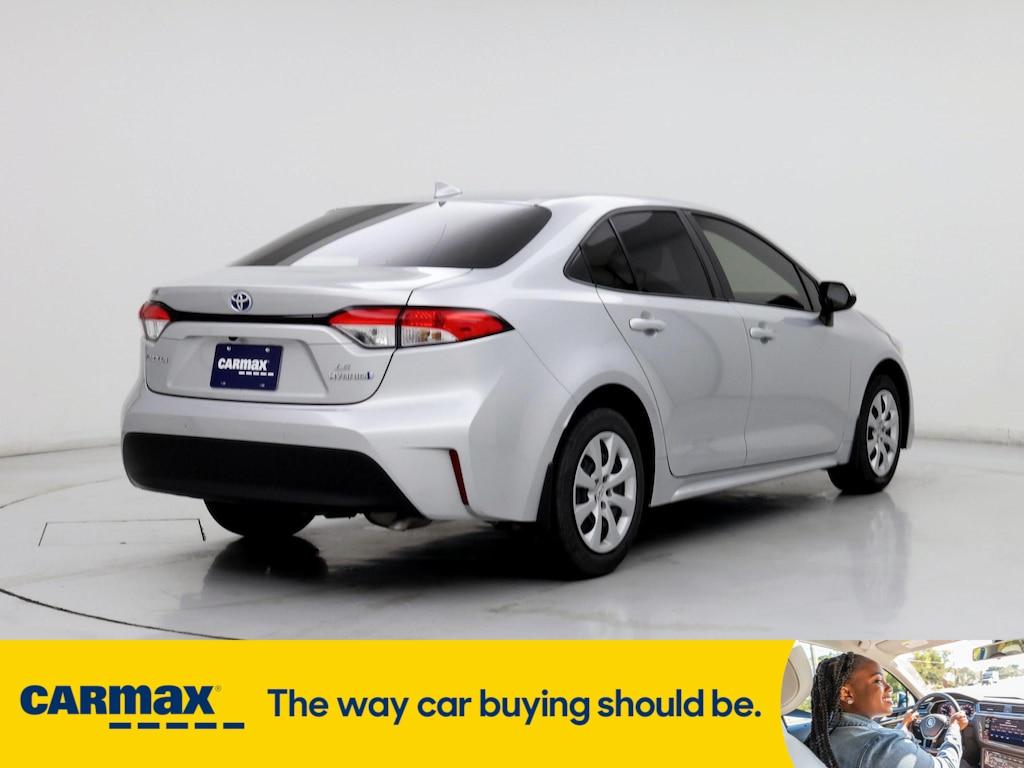 used 2023 Toyota Corolla Hybrid car, priced at $23,998