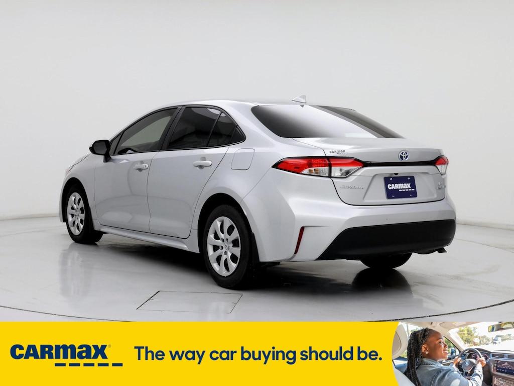 used 2023 Toyota Corolla Hybrid car, priced at $23,998