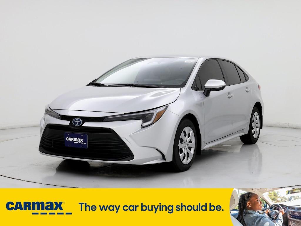 used 2023 Toyota Corolla Hybrid car, priced at $23,998