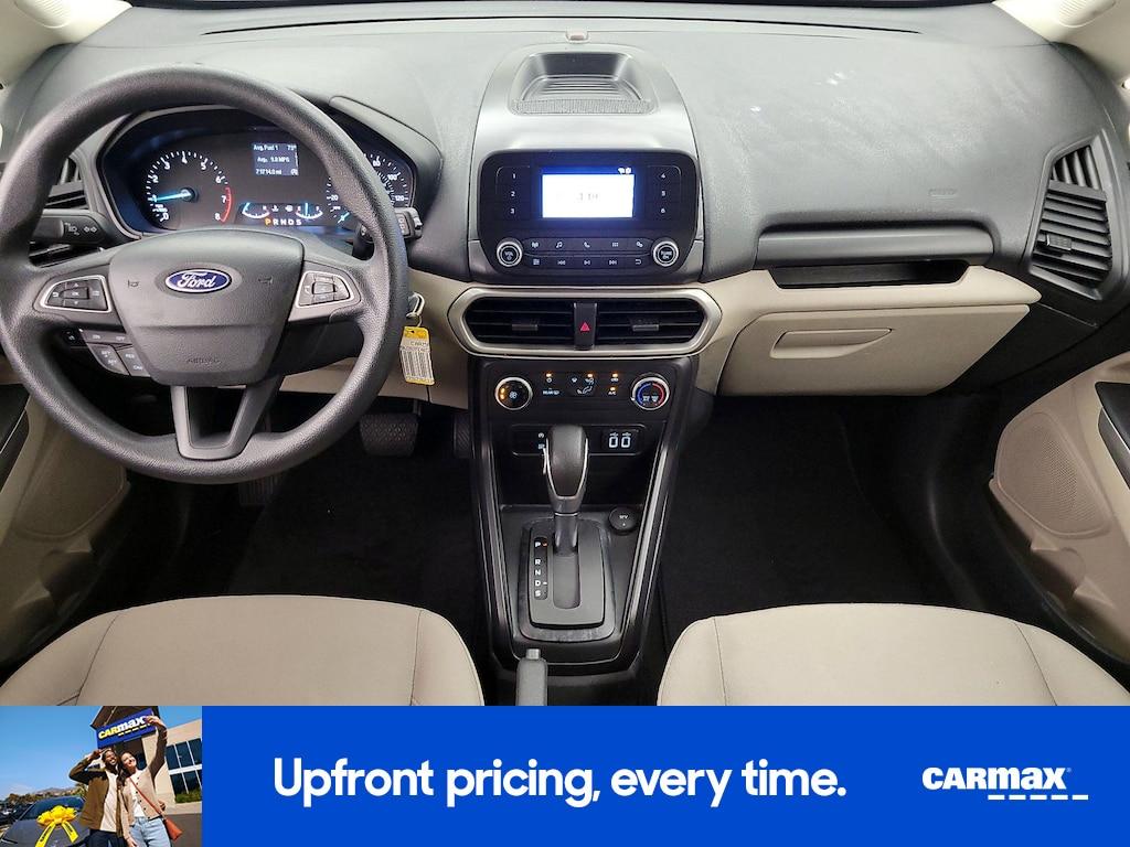 used 2019 Ford EcoSport car, priced at $12,998