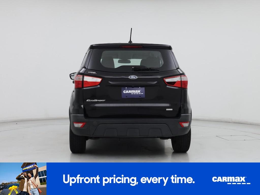 used 2019 Ford EcoSport car, priced at $12,998
