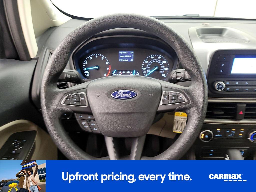 used 2019 Ford EcoSport car, priced at $12,998