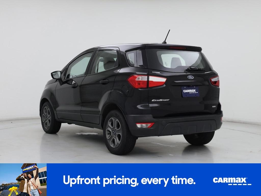 used 2019 Ford EcoSport car, priced at $12,998