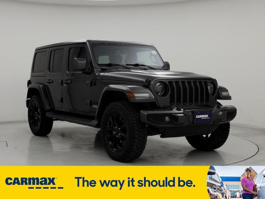 used 2020 Jeep Wrangler Unlimited car, priced at $38,998